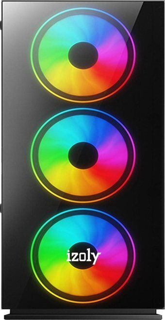 Izoly Eye Harici Radeon RX 550 Intel Core i5 10400F 8 GB Ram GDDR5 256 GB SSD Tower FreeDos Masaüstü Oyuncu Bilgisayarı