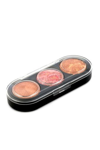 Aily Cosmetics Aily Işıltılı Toz Allık Paleti