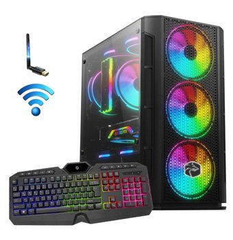 Zeiron Expo X40 Harici Radeon RX 550 Intel Core i5 9400F 16 GB Ram 128 GB SSD Tower FreeDos Masaüstü Oyuncu Bilgisayarı