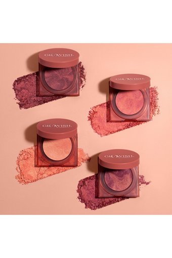 Huda Beauty GloWish Berry Juicy 03 Işıltılı Toz Allık