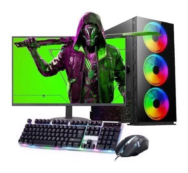 Rogame RKT660346 Harici GeForce GTX 1660 Super Intel Core i3 13100F 16 GB Ram 1 TB SSD Tower FreeDos 24 inç Monitörlü Masaüstü Oyuncu Bilgisayarı