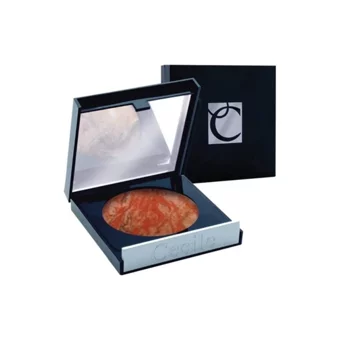 Cecile Cooked Terracotta No:09 Işıltılı Toz Allık Paleti