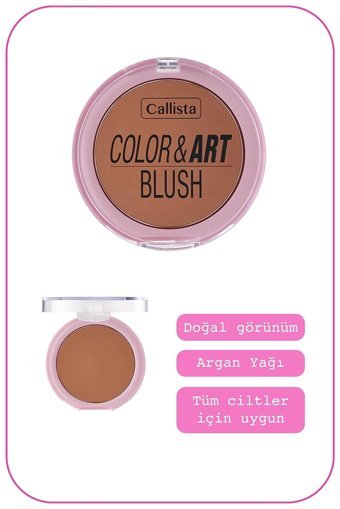 Callista Color Art No:130 Copper My Way Mat Toz Allık