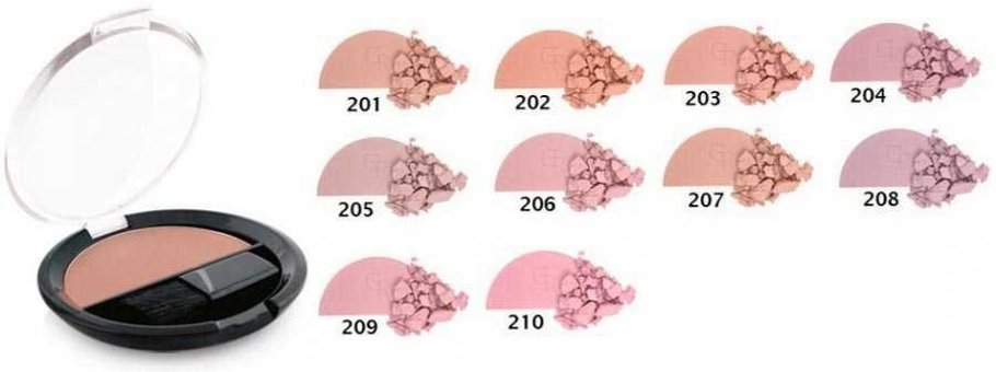 Golden Rose Silky Touch No:208 Mat Krem Allık
