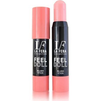 La Fera Feel Dool No:01 Işıltılı Krem Allık