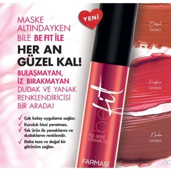 Farmasi Be Fit Islak Likit Allık