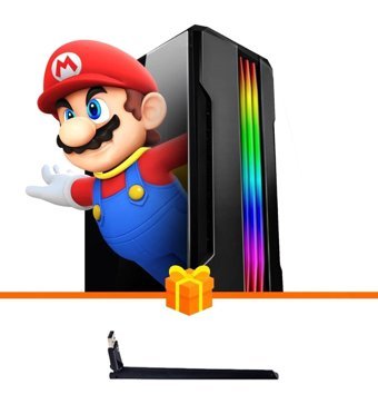 Ramtech Gaming RG505-001 Harici GeForce GT 730 AMD Ryzen 5 5500 16 GB Ram 256 GB SSD Tower FreeDos Masaüstü Oyuncu Bilgisayarı