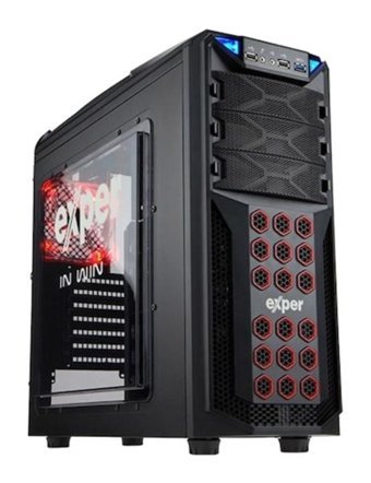 Exper Gaming Flex Xcellerator XC509A Harici GeForce GTX 1650 AMD Ryzen 5 3500 32 GB Ram 1 TB HDD + 480 GB SSD Tower FreeDos Masaüstü Oyuncu Bilgisayarı