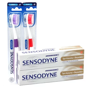 Sensodyne Florürlü Diş Macunu 2x75 ml