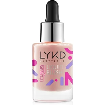 Lykd No:517 Rose Dream Işıltılı Likit Allık