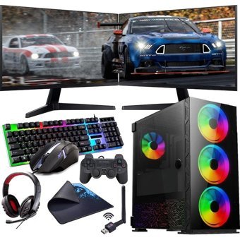 Rogame RKT660414 Harici GeForce GTX 1660 Super Intel Core i7 12700F 16 GB Ram 1 TB HDD + 240 GB SSD Tower FreeDos 24 inç Monitörlü Masaüstü Oyuncu Bilgisayarı