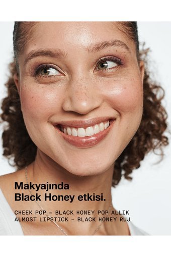 Clinique Cheek Pop Black Honey Işıltılı Toz Allık