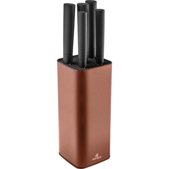 Karaca Grammy Copper 6 Parça Bıçak Seti - Bakır
