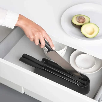 Brabantia Evrekala Bıçak Seti Brabantia Çekmece Içi Knife Set