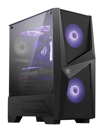 Seraphic Gaming SG5646 Harici GeForce RTX 4060 AMD Ryzen 5 5600 16 GB Ram 500 GB SSD Tower FreeDos Masaüstü Oyuncu Bilgisayarı