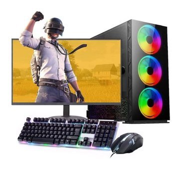 Rogame RKT660347 Harici GeForce RTX 3050 Intel Core i3 13100F 16 GB Ram 1 TB SSD Tower FreeDos 24 inç Monitörlü Masaüstü Oyuncu Bilgisayarı