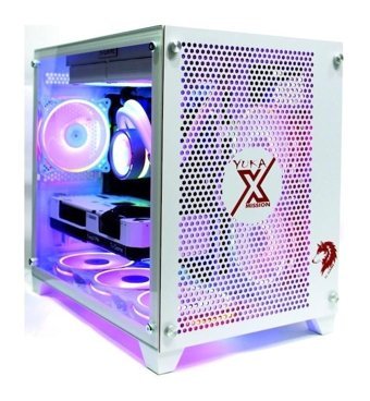 Ti Game Yuka X Mıssıon White Harici GeForce RTX 4070 Intel Core i7 13700KF 64 GB Ram 4 TB HDD Tower Windows 11 Pro Masaüstü Oyuncu Bilgisayarı