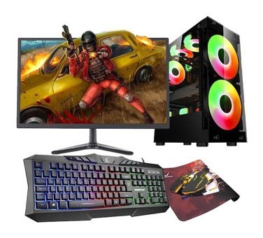Zeiron Smart X60 Harici GeForce GT 730 Intel Core i5 3470 16 GB Ram 256 GB + 1 TB SSD Tower FreeDos 18.5 inç Monitörlü Masaüstü Oyuncu Bilgisayarı