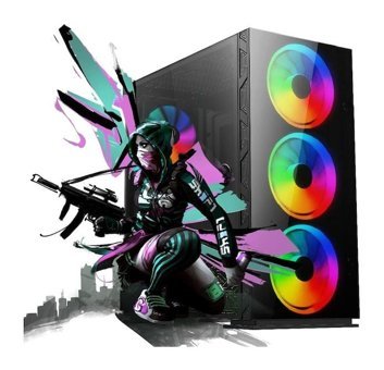 Rogame RKT660335 Harici GeForce RTX 3050 Intel Core i3 13100F 16 GB Ram 1 TB SSD Tower FreeDos Masaüstü Oyuncu Bilgisayarı