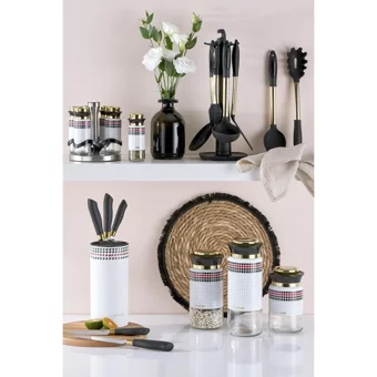 Neva N3293 Berry Silindir 6 Lı Bıçak Seti-Kazayağı