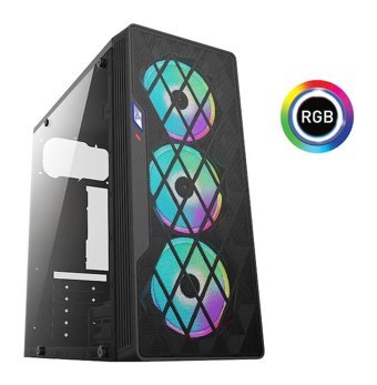 Xaser XSR755 Harici GeForce GT 740 Intel Core i7 2600 16 GB Ram 512 GB SSD Tower FreeDos Masaüstü Oyuncu Bilgisayarı