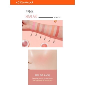 Missha A'Pıeu Juicy-Pang Be02 Kadife Jel Allık