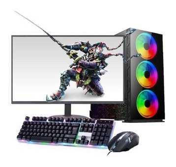 Rogame RKT660328 Harici GeForce RTX 3060 Intel Core i3 13100F 16 GB Ram 1 TB HDD + 240 GB SSD Tower FreeDos 27 inç Monitörlü Masaüstü Oyuncu Bilgisayarı