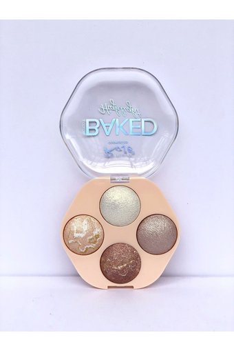 Roesıa Rose Cosmetics No:03 Işıltılı Baked Toz Allık Paleti