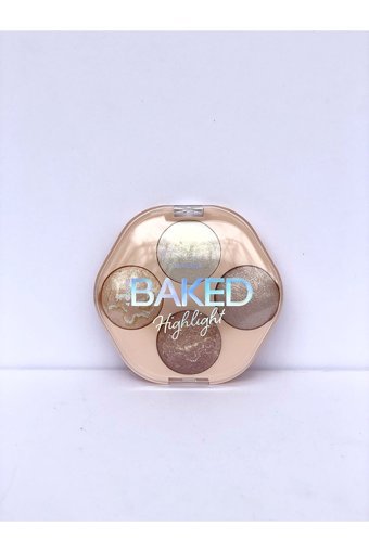 Roesıa Rose Cosmetics No:03 Işıltılı Baked Toz Allık Paleti