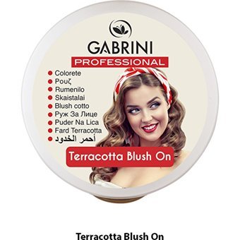 Gabrini Terracotta No:37 Işıltılı Toz Allık