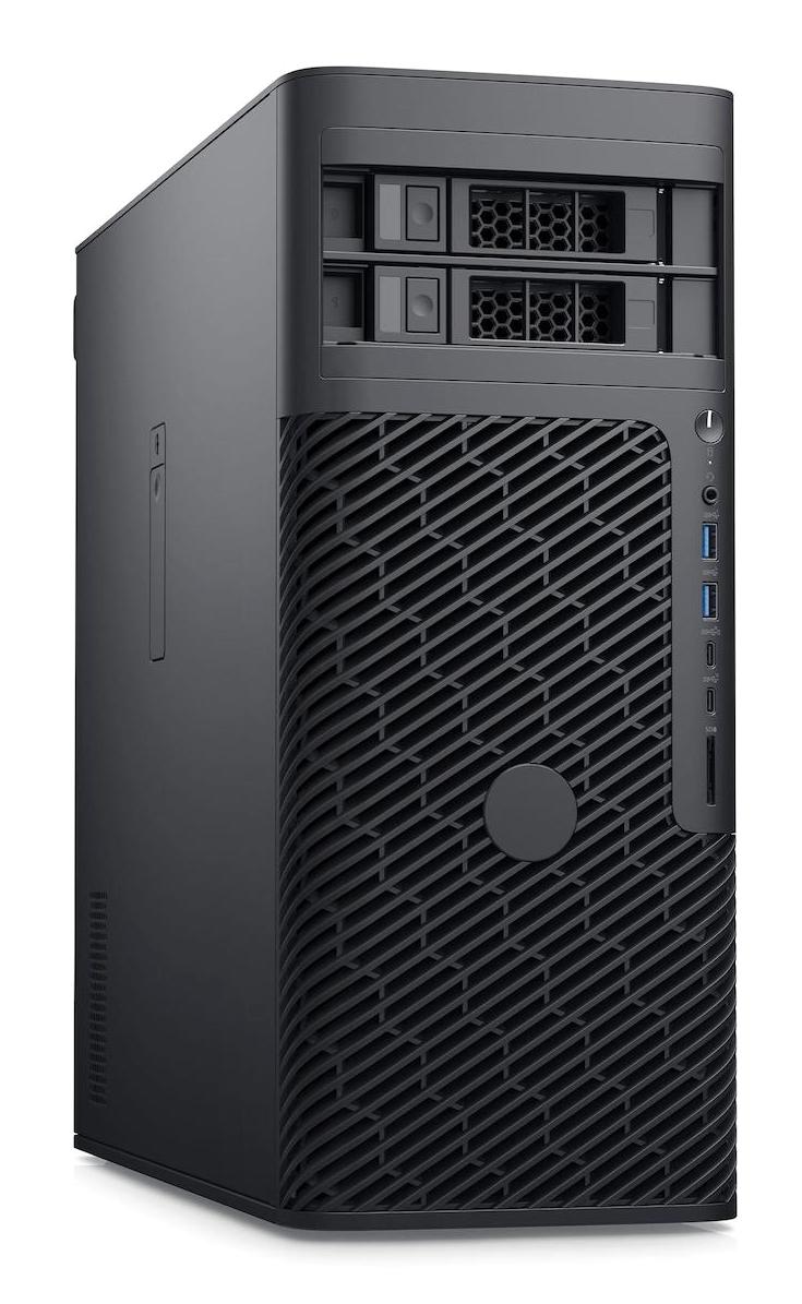 Dell Precision T5860 TKNT41400MNVP13 Harici Quadro T1000 Intel Xeon W5-2445 128 GB Ram 4 TB SSD Tower Windows 11 Pro Masaüstü Oyuncu Bilgisayarı