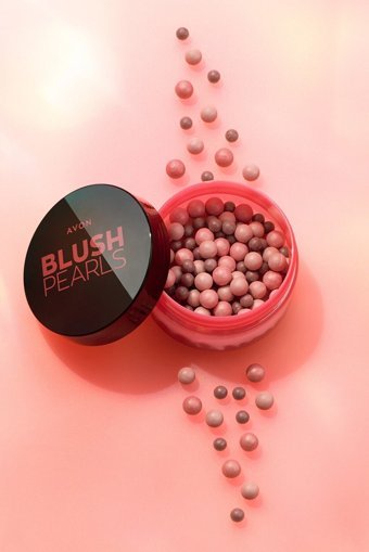 Avon Pearls Deep Mat Toz Allık
