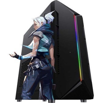 Turbox Oleas GM213 I5 Harici Radeon R7 240 Intel Core i5 4590 16 GB Ram 128 GB SSD Tower FreeDos Masaüstü Oyuncu Bilgisayarı