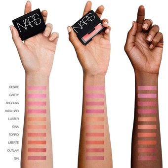 Nars Desire Mat Toz Allık