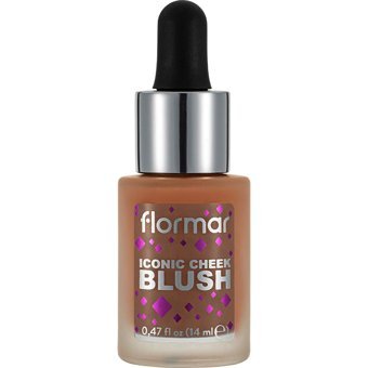 Flormar Iconic Cheek No:002 Flirtibg With Danger Işıltılı Likit Allık