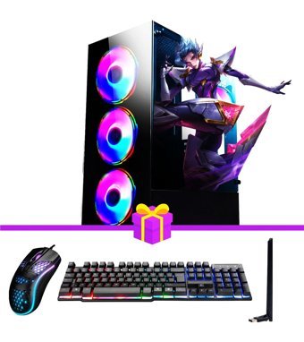 Ramtech Full Force Harici Radeon RX 580 AMD Ryzen 5 3600 16 GB Ram 256 GB SSD Tower FreeDos Masaüstü Oyuncu Bilgisayarı