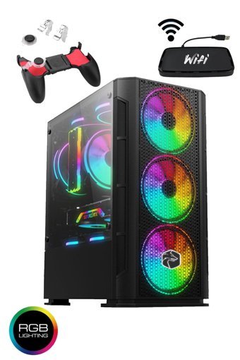 Gamepage R44 Harici GeForce GT 730 Intel Core i5 3470 16 GB Ram 500 GB HDD + 128 GB SSD Tower FreeDos Masaüstü Oyuncu Bilgisayarı