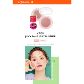Missha A'Pıeu Juicy-Pang Be01 Kadife Jel Allık
