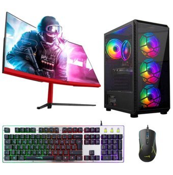 Turbox TX4697 Harici Radeon RX 560 Intel Core i5 10400F 16 GB Ram 1 TB SSD Tower FreeDos 27 inç Monitörlü Masaüstü Oyuncu Bilgisayarı