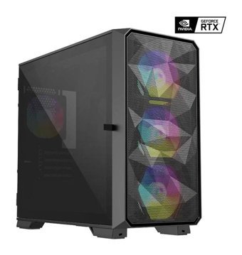 Creature CRTG67 Harici GeForce RTX 4060 Intel Core i5 12400F 16 GB Ram 512 GB SSD Tower FreeDos Masaüstü Oyuncu Bilgisayarı