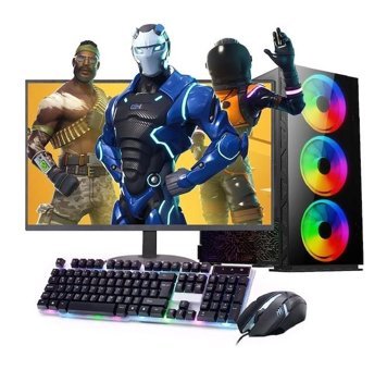 Rogame RKT660326 Harici GeForce GTX 1660 Super Intel Core i3 13100F 16 GB Ram 1 TB HDD + 240 GB SSD Tower FreeDos 27 inç Monitörlü Masaüstü Oyuncu Bilgisayarı