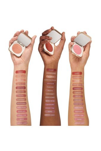 Jane Iredale Purepressed Sheer Honey Işıltılı Krem Allık Paleti
