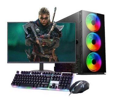 Rogame RKT660387 Harici GeForce GTX 1660 Super Intel Core i5 13400F 16 GB Ram 1 TB SSD Tower FreeDos 24 inç Monitörlü Masaüstü Oyuncu Bilgisayarı