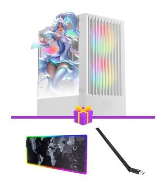 Ramtech Lyra X120 Harici Radeon RX 6600 Intel Core i7 10700F 16 GB Ram 960 GB SSD Tower FreeDos Masaüstü Oyuncu Bilgisayarı