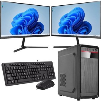 Rogame RKT660535 Dahili Intel UHD Graphics 730 Intel Core i5 13400 16 GB Ram 480 GB SSD Tower FreeDos 21.5 inç Monitörlü Masaüstü Oyuncu Bilgisayarı