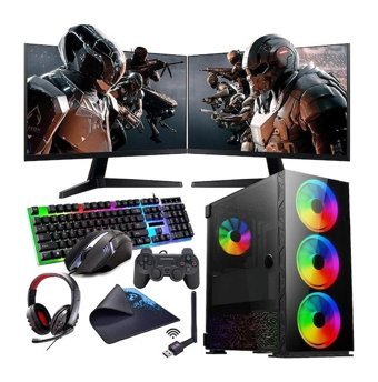 Rogame RKT660513 Harici GeForce GTX 1660 Super Intel Core i7 12700F 16 GB Ram 1 TB HDD + 120 GB SSD Tower FreeDos 24 inç Monitörlü Masaüstü Oyuncu Bilgisayarı