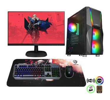 Avantron AV7878 Harici Radeon RX 580 AMD Ryzen 7 5800X 16 GB Ram DDR4 240 GB SSD Tower FreeDos 28 inç Monitörlü Masaüstü Oyuncu Bilgisayarı
