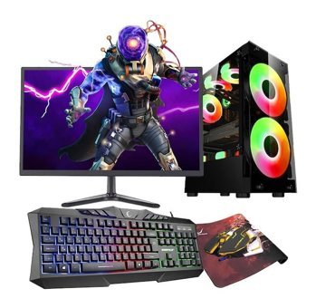 Zeiron Smart X40 Harici GeForce GT 730 Intel Core i5 3470 16 GB Ram 500 GB HDD + 128 GB SSD Tower FreeDos 18.5 inç Monitörlü Masaüstü Oyuncu Bilgisayarı