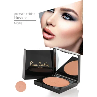 Pierre Cardin Porcelain Edition Mocha Işıltılı Toz Allık