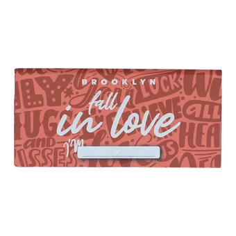 Brooklyn Fall In Love Mat Toz Allık Paleti